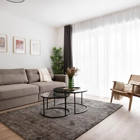 Apartment Schicke In I Private Parkplätze I Home2share *