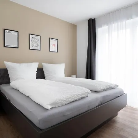 Apartment Schicke In I Private Parkplätze I Home2share