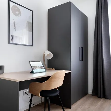 Schicke In I Private Parkplaetze I Home2share Апартаменты Оснабрюк