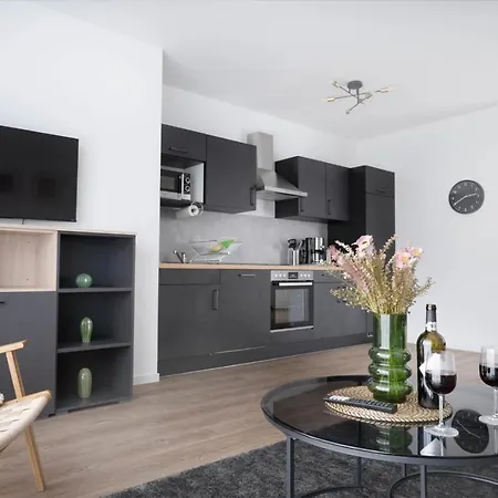 Schicke In I Private Parkplätze I Home2share Apartment *