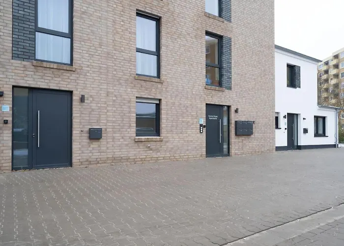 Апартаменты Schicke In I Kostenloses Parken I Home2share Оснабрюк