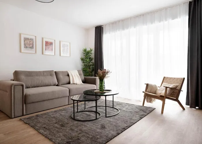 Апартаменты Schicke In I Kostenloses Parken I Home2share *