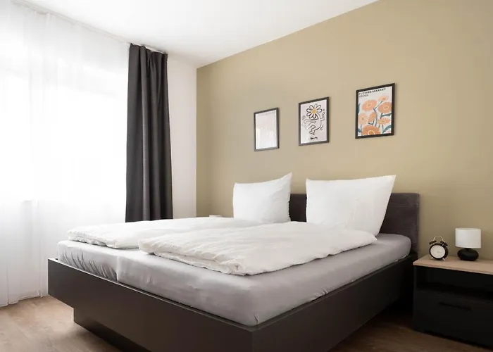 Schicke In I Kostenloses Parken I Home2share Апартаменты *