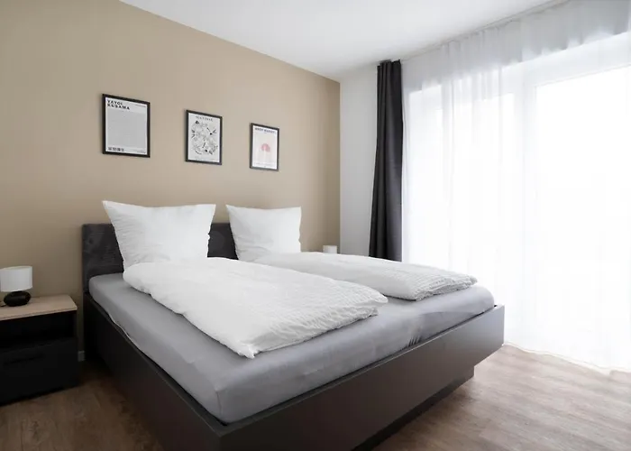 Апартаменты Schicke In I Kostenloses Parken I Home2share