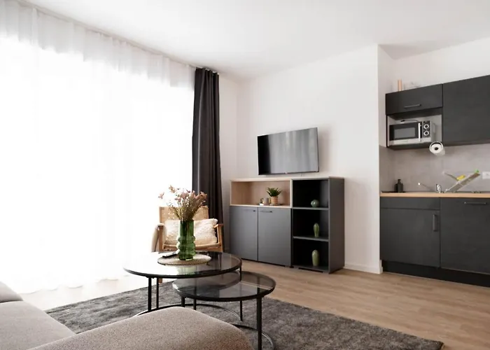 Апартаменты Schicke In I Kostenloses Parken I Home2share