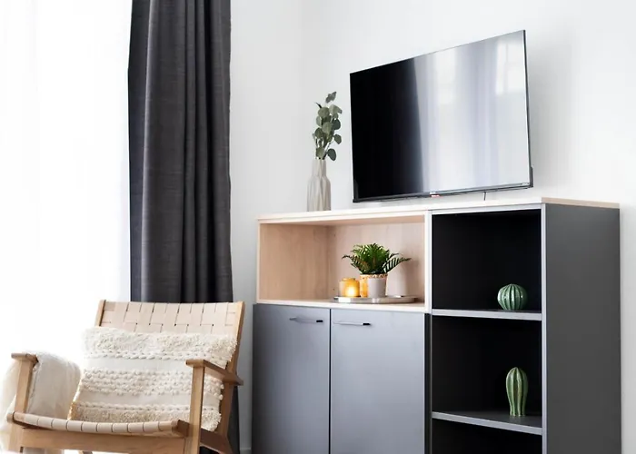 Апартаменты Schicke In I Kostenloses Parken I Home2share *