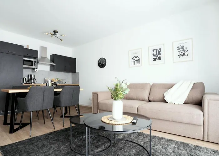 Апартаменты Schicke In I Kostenloses Parken I Home2share *